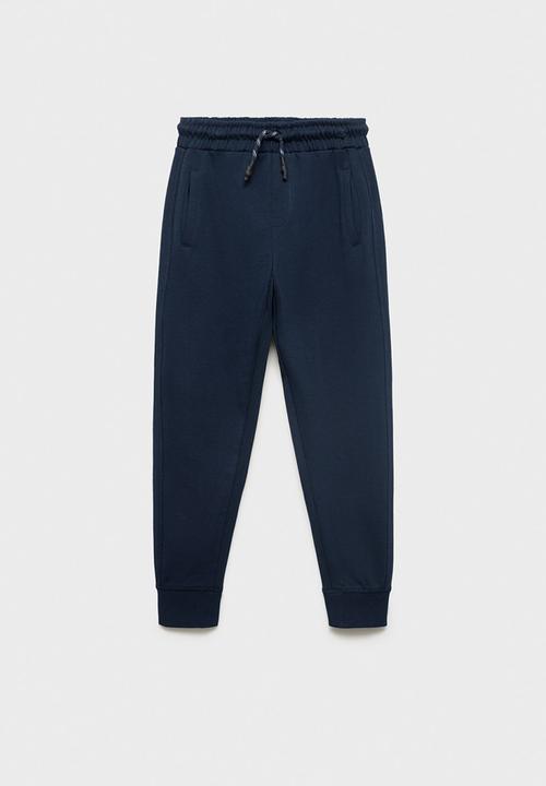 MANGO - Joggers francia - navy