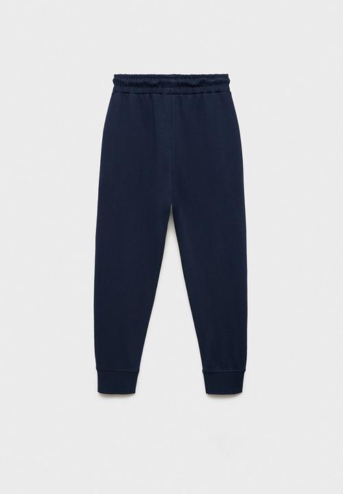 MANGO - Joggers francia - navy