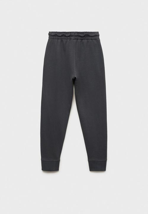 MANGO - Joggers francia - charcoal