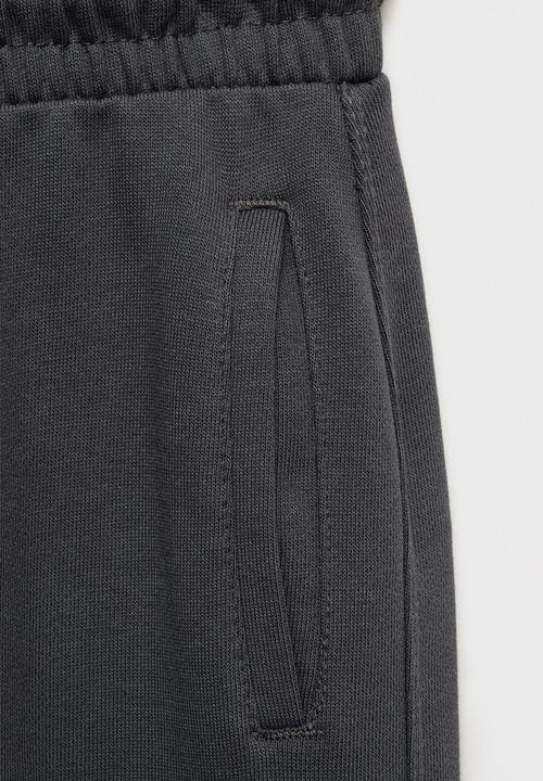 MANGO - Joggers francia - charcoal