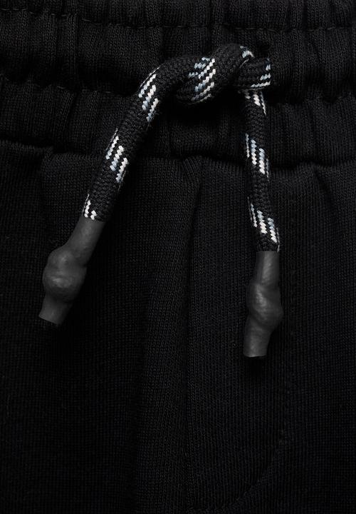 MANGO - Joggers francia - black