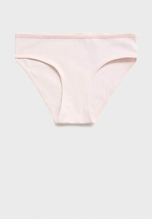 MANGO - Knicker selli - pink