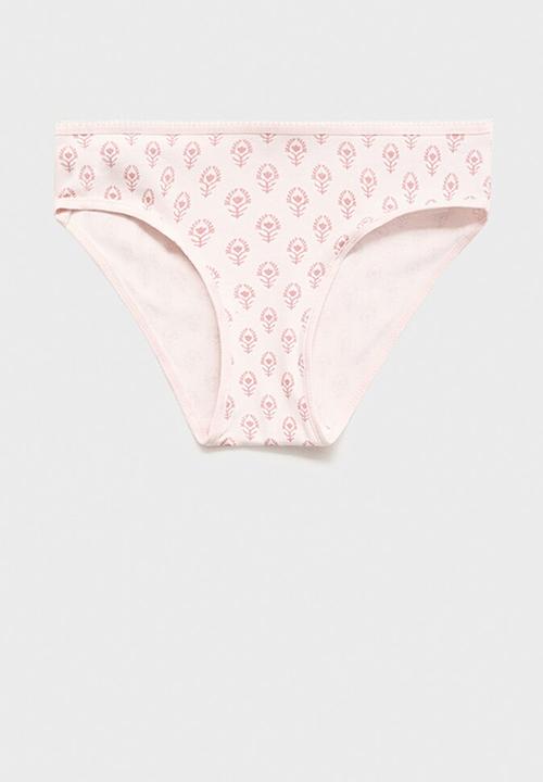 MANGO - Knicker selli - pink