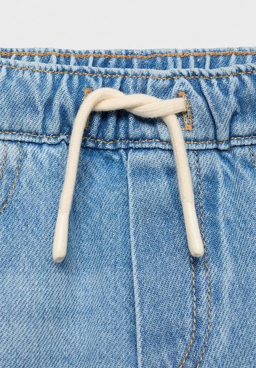 MANGO - Jeans joggerb - open blue