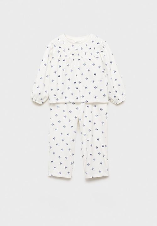 MANGO - Pyjama blanquib - natural