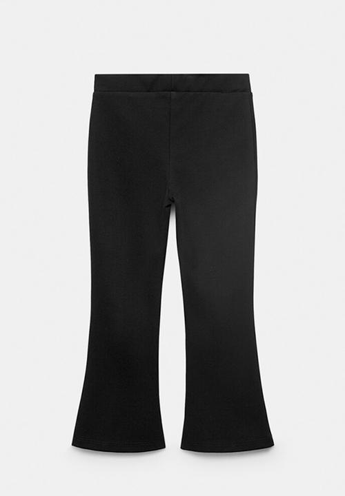 MANGO - Leggings nerveb - black