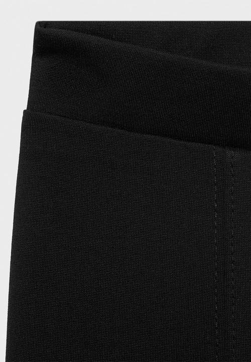 MANGO - Leggings nerveb - black