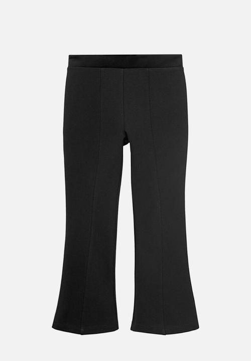 MANGO - Leggings nerveb - black