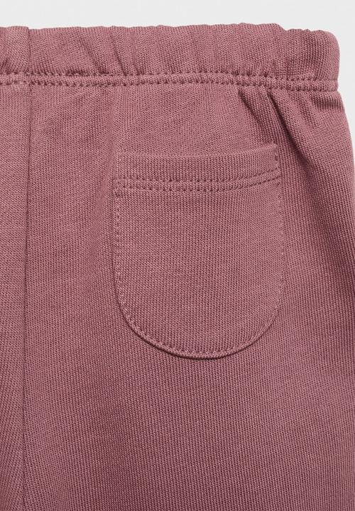MANGO - Joggers bogota - dark red