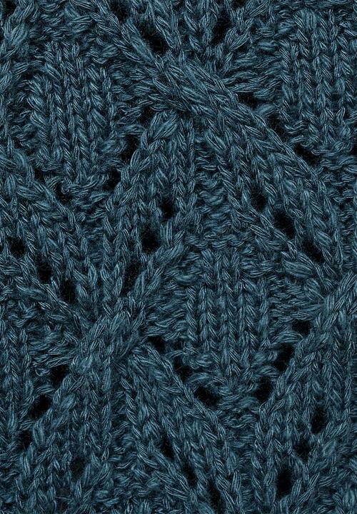 MANGO - Cardigan beltran - dark blue