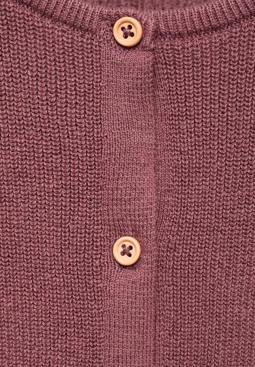 MANGO - Cardigan acacia - dark red