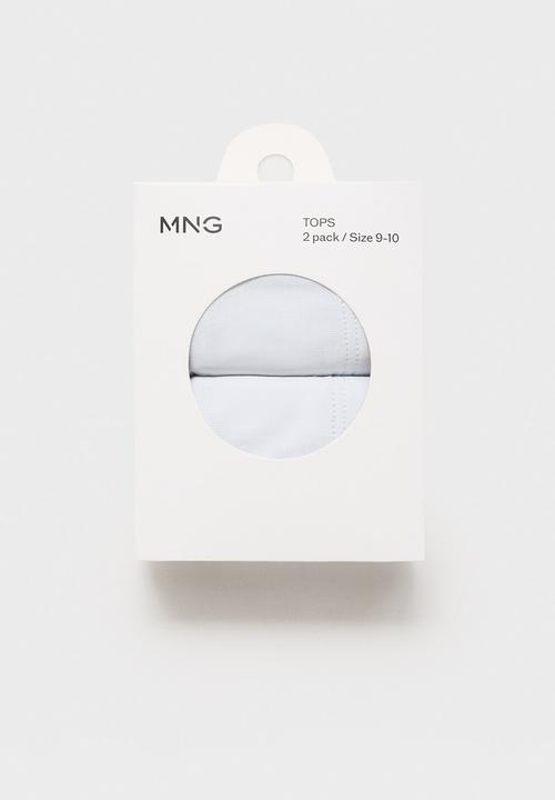 MANGO - Bras marina - light/pastel blue