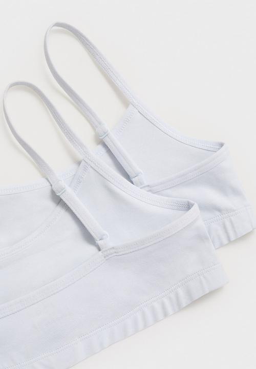 MANGO - Bras marina - light/pastel blue