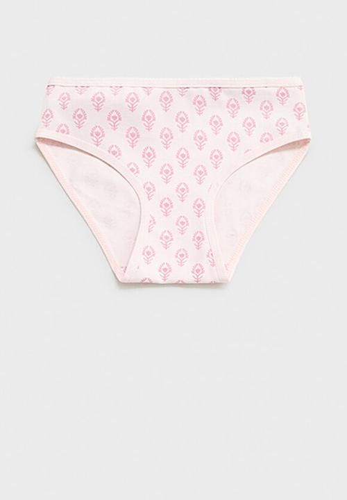 MANGO - Knicker sellib - light pastel pink