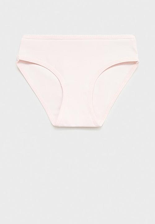 MANGO - Knicker sellib - light pastel pink