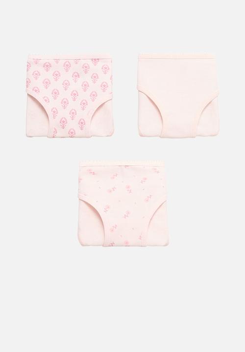 MANGO - Knicker sellib - light pastel pink