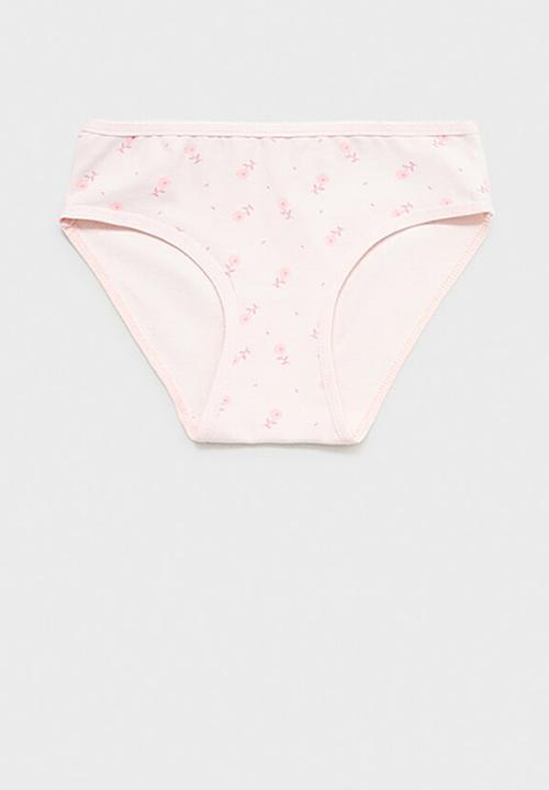 MANGO - Knicker sellib - light pastel pink