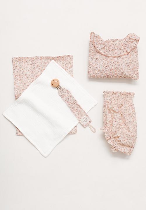 MANGO - Blouse rosario - pink