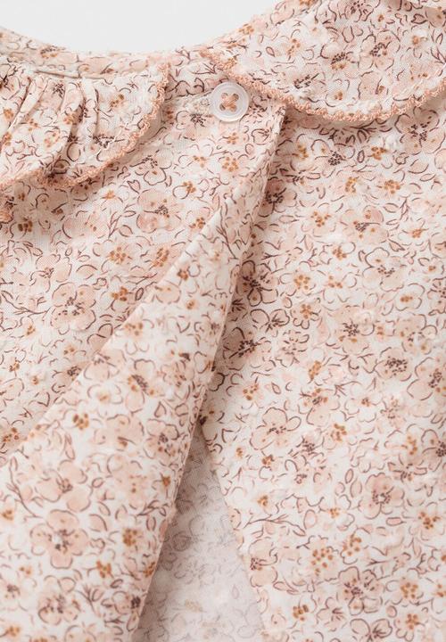 MANGO - Blouse rosario - pink