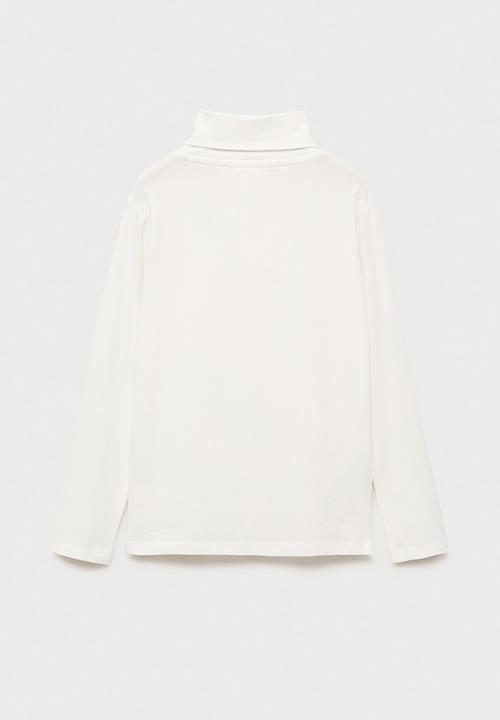 MANGO - T-shirt turbo - natural