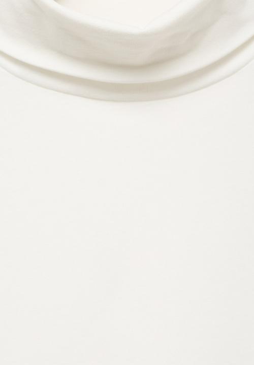 MANGO - T-shirt turbo - natural