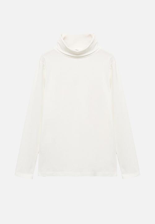 MANGO - T-shirt turbo - natural