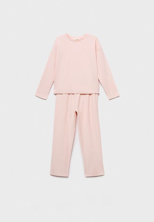 MANGO - Pyjama rosita - light pastel pink