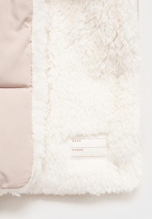 MANGO - Puffer coat patrick1 - light beige