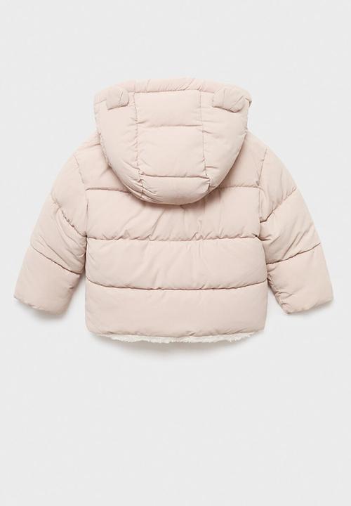 MANGO - Puffer coat patrick1 - light beige