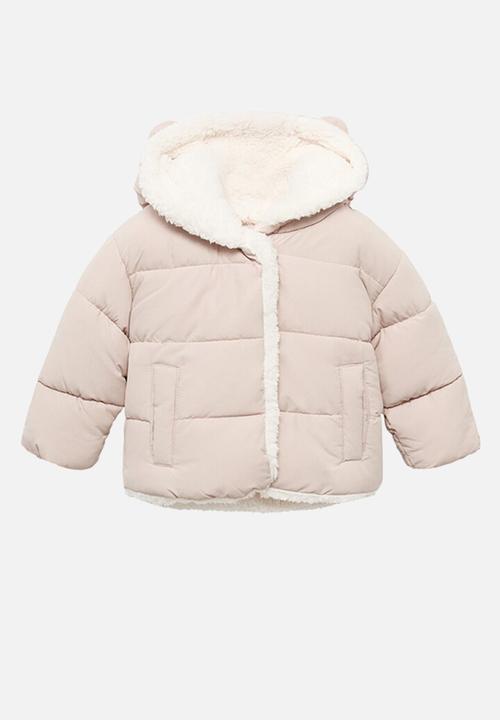 MANGO - Puffer coat patrick1 - light beige