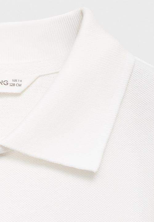 MANGO - Poloshirt dani1 - white