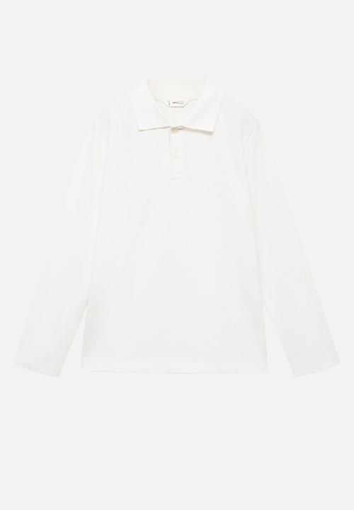MANGO - Poloshirt dani1 - white