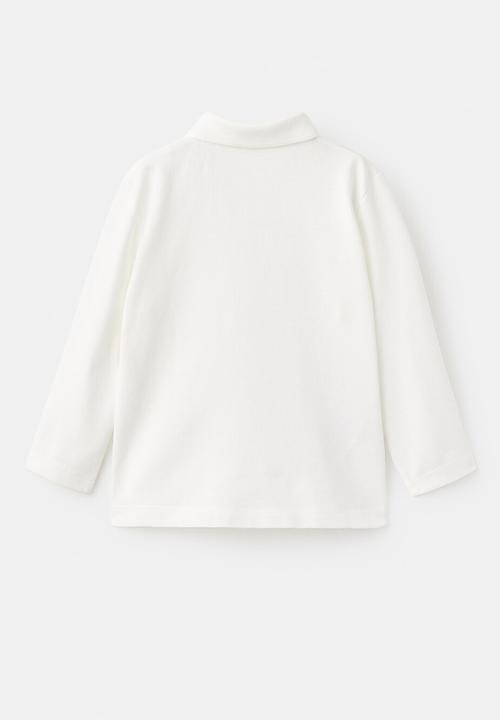 MANGO - Poloshirt danib1 - white
