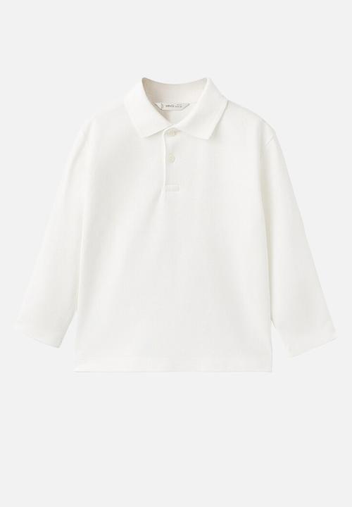 MANGO - Poloshirt danib1 - white
