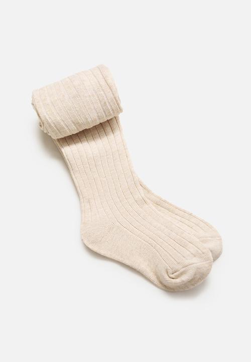 MANGO - Tights minileo - light beige