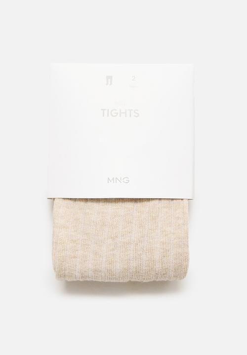 MANGO - Tights minileo - light beige