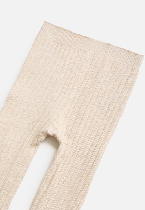 MANGO - Tights minileo - light beige