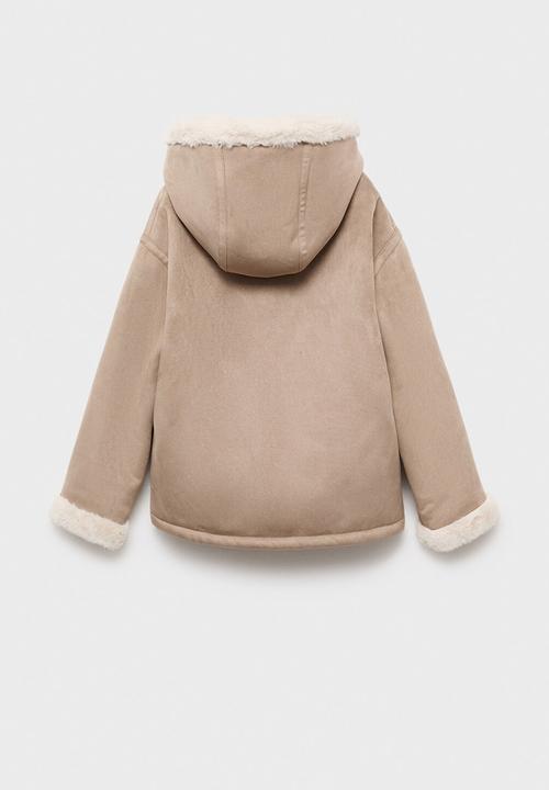 MANGO - Coat SIENA - Light Pastel Gray