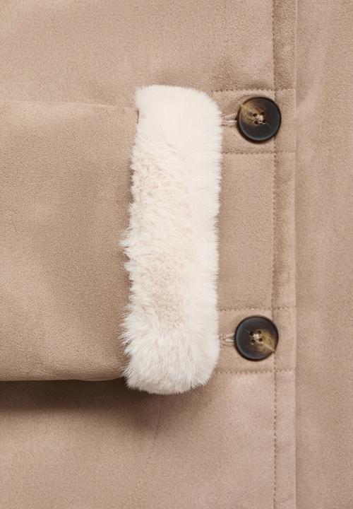 MANGO - Coat SIENA - Light Pastel Gray
