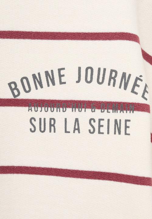 MANGO - Sweatshirt BONNE - Natural