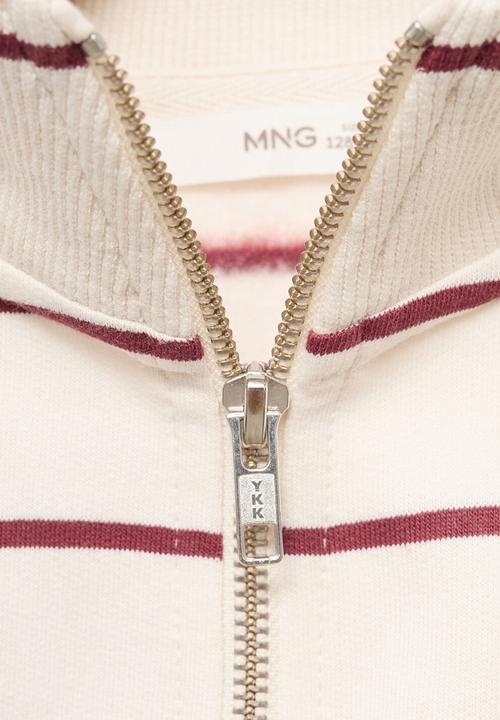 MANGO - Sweatshirt BONNE - Natural