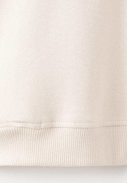 MANGO - Sweatshirt AWAY - Natural