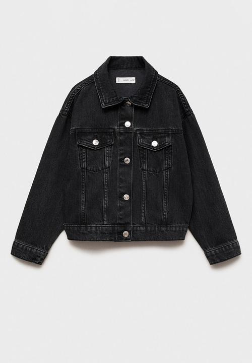 MANGO - Jacket alice - open gray