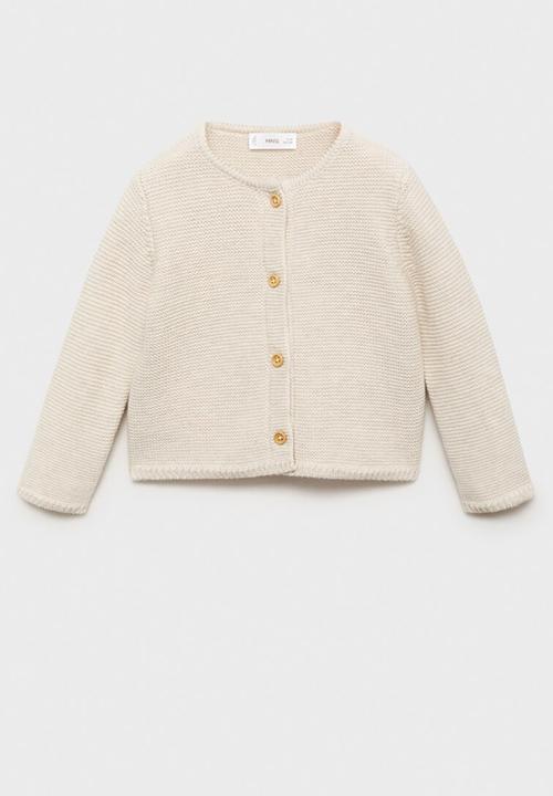 MANGO - Cardigan boba1 - light beige
