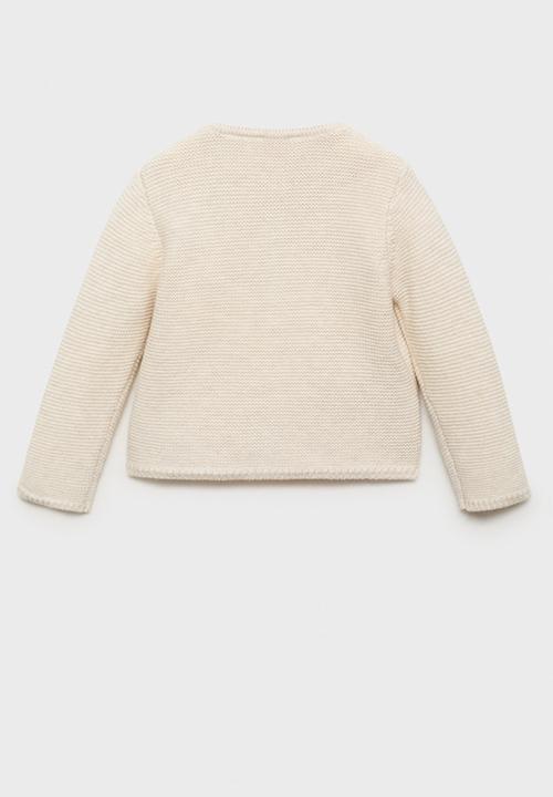 MANGO - Cardigan boba1 - light beige