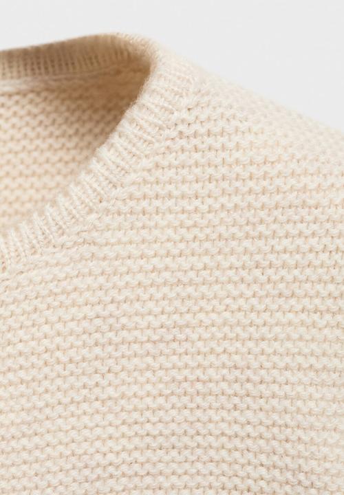 MANGO - Cardigan boba1 - light beige