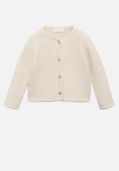 MANGO - Cardigan boba1 - light beige