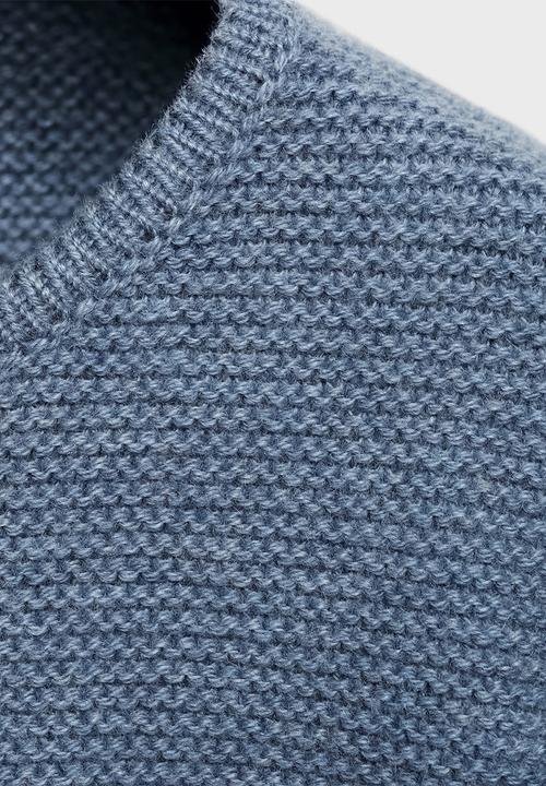 MANGO - Cardigan boba1 - medium blue
