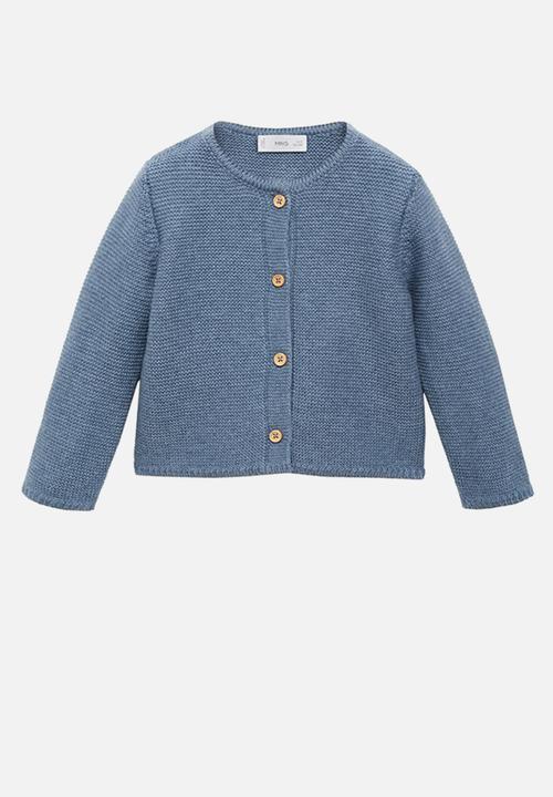 MANGO - Cardigan boba1 - medium blue