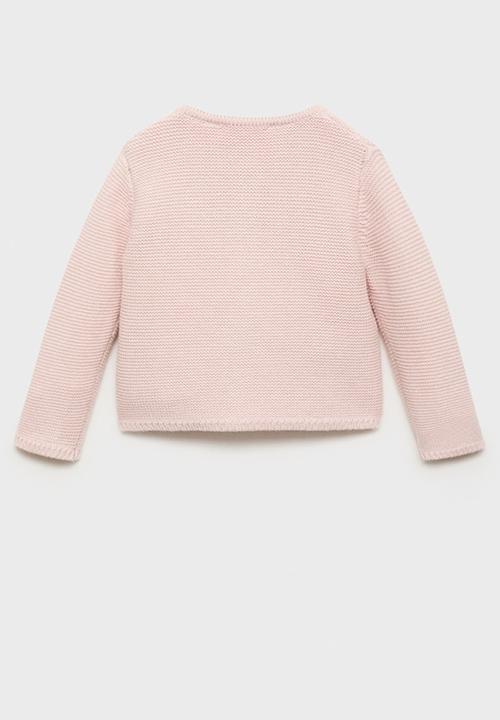 MANGO - Cardigan boba1 - light/pastel pink